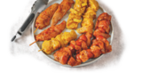 Bio-Hähnchenspieß im Angebot bei tegut in Bensheim Bio-Hähnchenspieß Angebote von BIO bei tegut Bensheim für 2,99 €