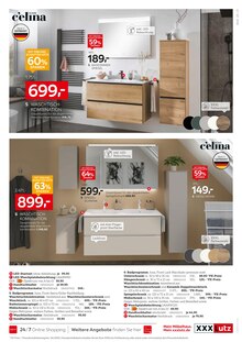 Bad-Spiegelschrank im XXXLutz Möbelhäuser Prospekt "Wohnideen, so individuell wie du!" mit 22 Seiten (Duisburg)