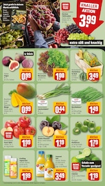 Aktueller REWE Prospekt mit Korb, "Dein Markt", Seite 4