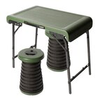 Table de pique nique 2 tabourets - CARREFOUR en promo chez Carrefour Market Lyon à 64,99 €