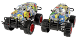 Set de 2 monster trucks Graffiti à 12,99 € dans le catalogue B&M