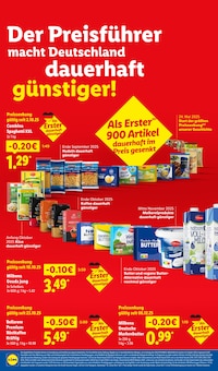 Lebensmittel im Lidl Prospekt "LIDL LOHNT SICH" mit 57 Seiten (Mannheim)