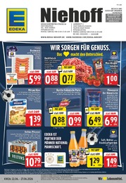EDEKA Prospekt für Melle: "Aktuelle Angebote", 24 Seiten, 22.06.2026 - 27.06.2026