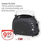 Aktuelle Toaster Angebote bei GLOBUS in Erlangen Aktuelles Toaster TA 3565 Angebot bei GLOBUS in Erlangen ab 9,99 €