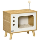 PawHut Katzenhaus beige Spanplatte B/H/L: ca. 28x43x50 cm im POCO Prospekt PawHut Katzenhaus beige Spanplatte B/H/L: ca. 28x43x50 cm von im aktuellen POCO Prospekt für 36,99 €