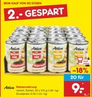 Katzennahrung im Angebot bei Netto Marken-Discount in Coesfeld Katzennahrung Angebote von Attica bei Netto Marken-Discount Coesfeld für 9,00 €