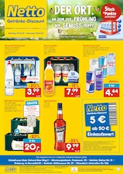 Aktueller Netto Marken-Discount Prospekt mit Bitburger, "DER ORT, AN DEM DU IMMER AUSGEZEICHNETE PREISE FINDEST.", Seite 1