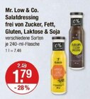 Salatdressing von Mr. Low & Co. im aktuellen V-Markt Prospekt für 1,79 €