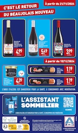 Offre Mousse de foie de canard dans le catalogue Aldi du moment à la page 27