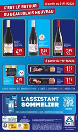 Vin Rouge Angebote im Prospekt "LA PÂTISSERIE EN FÊTE" von Aldi auf Seite 27