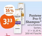 Pro-V Shampoo im tegut Prospekt Pro-V Shampoo von Pantene im aktuellen tegut Prospekt für 3,33 €