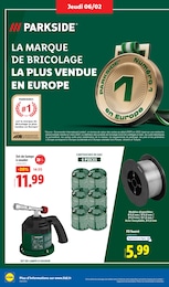 Offre Bricolage et Jardin dans le catalogue Lidl du moment à la page 22