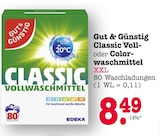 Aktuelles Classic Vollwaschmittel Angebot bei E center in Pforzheim ab 8,49 €
