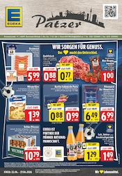EDEKA Supermarkt Prospekt der aktuellen Woche mit 24 Seiten, gültig von 22.06.2026 bis 27.06.2026, in Wickede und Umgebung Aktueller EDEKA Supermarkt Prospekt in Wickede und Umgebung, "Aktuelle Angebote" mit 24 Seiten, 22.06.2026 - 27.06.2026