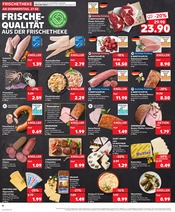 Aktueller Kaufland Prospekt mit Schweineschnitzel, "KNÜLLER", Seite 23