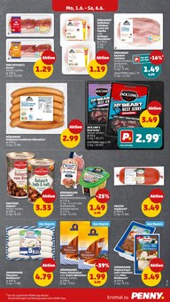 Pute im Penny Prospekt "Wer günstig will, muss Penny." mit 44 Seiten (Augsburg)