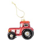 Baumschmuck Traktor mit Glitzer-Details Angebote bei Ernstings family Bielefeld für 5,99 €