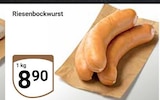 Riesenbockwurst im aktuellen GLOBUS Prospekt