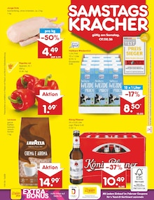 Ente im Netto Marken-Discount Prospekt "Aktuelle Angebote" mit 54 Seiten (Bremen)