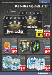Aktueller EDEKA Prospekt mit Bier, "Aktuelle Angebote", Seite 21