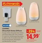 Aktuelles Ultraschall-Aroma-Diffuser Angebot bei Lidl in Laatzen ab 14,99 €