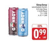 Cola Cherry im Angebot bei EDEKA in Wertheim Cola Cherry Angebote von Gönrgy bei EDEKA Wertheim für 0,99 €