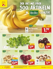 Bio im Netto Marken-Discount Prospekt in Erkrath Aktueller Netto Marken-Discount Prospekt mit Bio, "Aktuelle Angebote", Seite 6