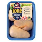 Cuisses de poulet Label rouge I.G.P. - LOUÉ - Carrefour à Courbevoie Cuisses de poulet Label rouge I.G.P. - LOUÉ en promo chez Carrefour Courbevoie à 7,50 €