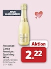 Carta Premium Sparkling Wine Angebote von Freixenet bei famila Nordwest Oldenburg für 2,22 €