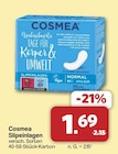 Slipeinlagen bei famila Nordwest im Prospekt  für 1,69 €