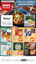 REWE Prospekt für Essen mit 33 Seiten REWE Prospekt "Dein Markt" für Essen, 33 Seiten, 01.09.2025 - 06.09.2025