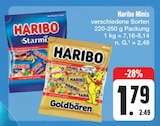 Haribo Minis bei E center im Bad Brückenau Prospekt für 1,79 €