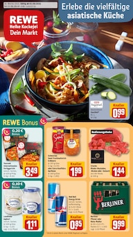 REWE Prospekt Dein Markt mit 30 Seiten