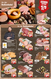 Aktueller REWE Prospekt mit Hackfleisch, "Dein Markt", Seite 12