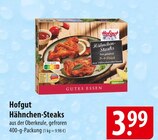 Hofgut Hähnchen-Steaks Angebote bei famila Nordost Celle für 3,99 €