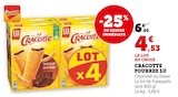 Cracotte fourée - Lu dans le catalogue Super U