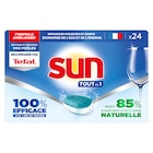 Tablettes Lave-vaisselle - SUN en promo chez Carrefour Market Soissons à 6,19 €