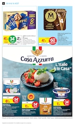 Prix et réduction Fromage Au Lait Cru dans le prospectus Intermarché Super en cours Offre Fromage Au Lait Cru dans le catalogue Intermarché Super du moment à la page 16