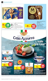 Promotion Carpaccio dans le prospectus Intermarché Super, valable du 04/08/2026 au 16/08/2026 Promo Carpaccio dans le catalogue Intermarché Super du moment à la page 16