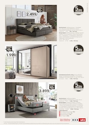 Aktueller XXXLutz Möbelhäuser Prospekt mit Boxspringbett, "Dieter Knoll", Seite 25