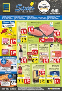 EDEKA Prospekt Aktuelle Angebote mit 30 Seiten