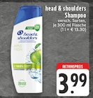 Shampoo Angebote von head & shoulders bei E center Monheim für 3,99 €