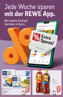 Aktueller REWE Prospekt für Kell (See) mit  Seiten