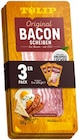 Bacon XXL von Tulip für 4,44 € bei REWE im Angebot Bacon XXL von Tulip im aktuellen REWE Prospekt