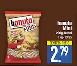 Mini von hanuta im aktuellen EDEKA Prospekt für 2,79 €