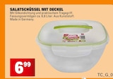 Salatschüssel mit Deckel im Angebot bei Marktkauf in Freiburg Salatschüssel mit Deckel Angebote bei Marktkauf Freiburg für 6,99 €