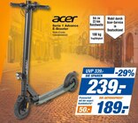 Serie 1 Advance E-Scooter bei expert im Bergheim Prospekt für 189,00 €