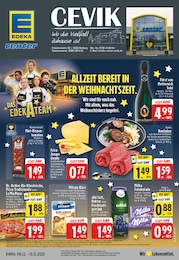 Supermarkt Prospekt von E center Eschweiler E center Prospekt: "Aktuelle Angebote", 34 Seiten, 08.12.2025 - 13.12.2025