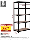 Schwerlastregal „M“ Angebote von Schulte Regalwelt bei toom Baumarkt Chemnitz für 34,99 €