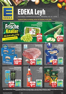 EDEKA Prospekt Wir lieben Lebensmittel! mit 28 Seiten